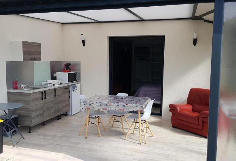 带泳池的标准三人间, Alolival