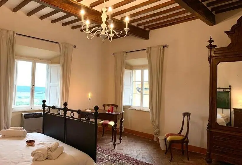 Standard-huone Puutarhanäkymä, Casa Cerboneschi