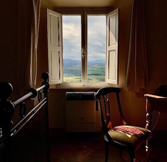 景色の見えるスタンダード４人部屋, Casa Cerboneschi