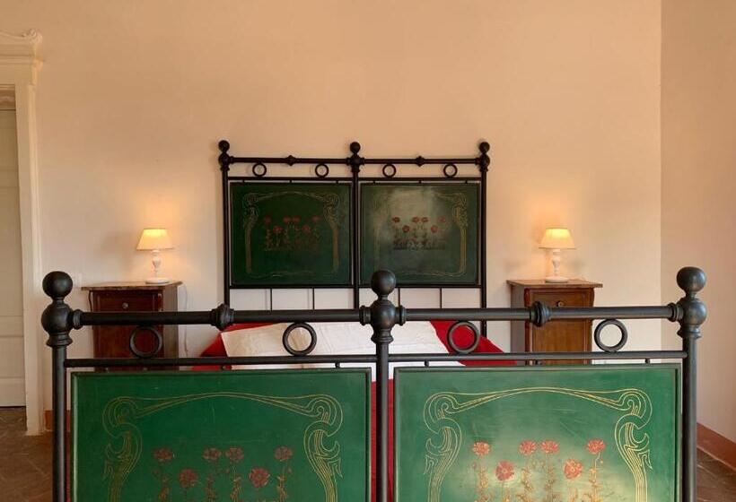 景色の見えるスタンダード４人部屋, Casa Cerboneschi