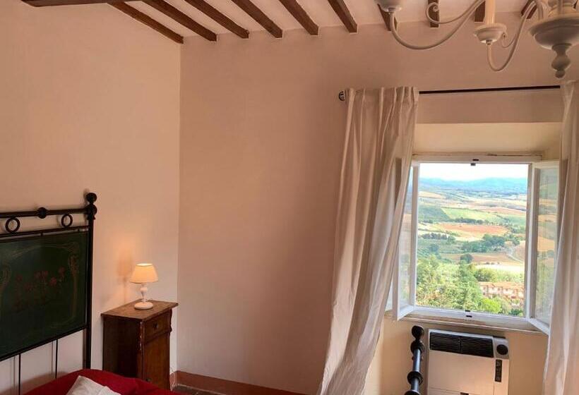 景色の見えるスタンダード４人部屋, Casa Cerboneschi