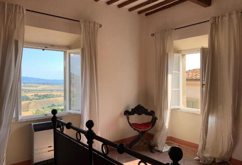 景色の見えるスタンダード４人部屋, Casa Cerboneschi