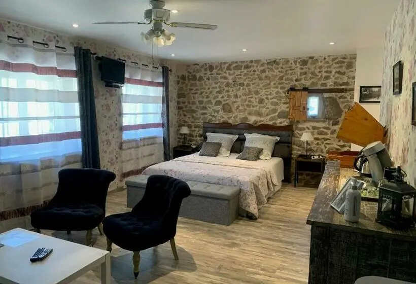 スーペリアースイート, Chambres D Hôtes Les Vergers De Louise