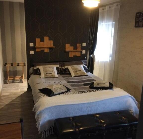 バス共有のスタンダードルーム, Chambres D Hôtes Les Vergers De Louise