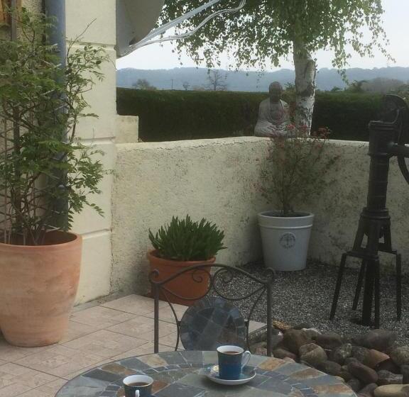 חדר סטנדרט טריפל חדר רחצה חיצוני, Michouat Chambre D Hotes