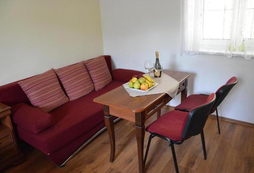 家庭套房, Apartmány Divoký Anděl