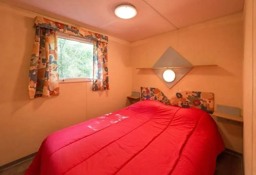 ２ベッドルームハウス, Camping De La Muse