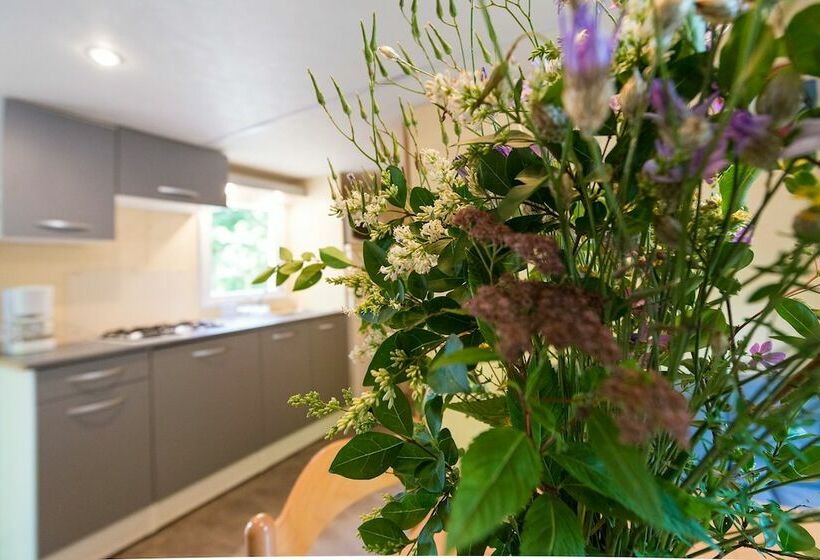 בית, 2 חדרי שינה, Camping De La Muse