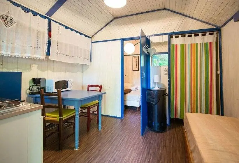 ２ベッドルームハウス, Camping De La Muse