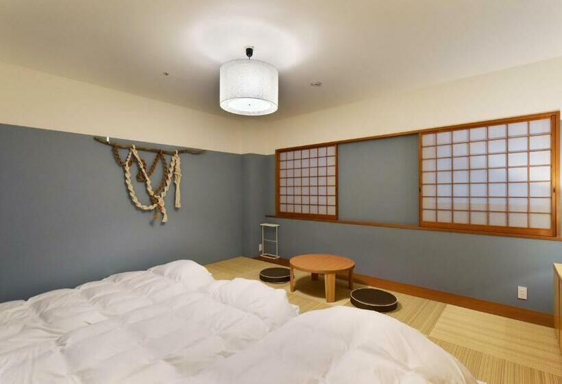 스탠다드 룸 공동 욕실, Hayama Umino