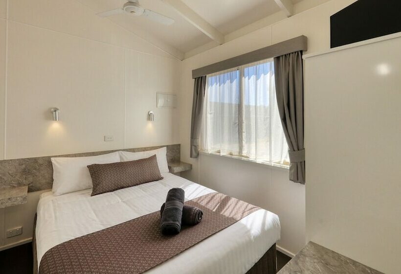 كابينة ديلوكس, Lake Boga Caravan Park