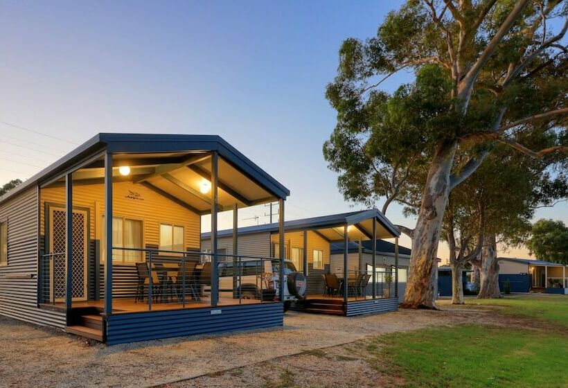 كابينة ديلوكس, Lake Boga Caravan Park