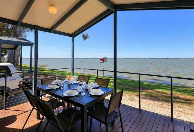 كابينة ديلوكس, Lake Boga Caravan Park