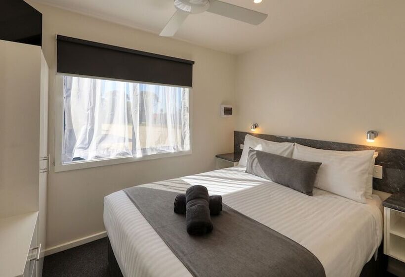 كابينة, Lake Boga Caravan Park