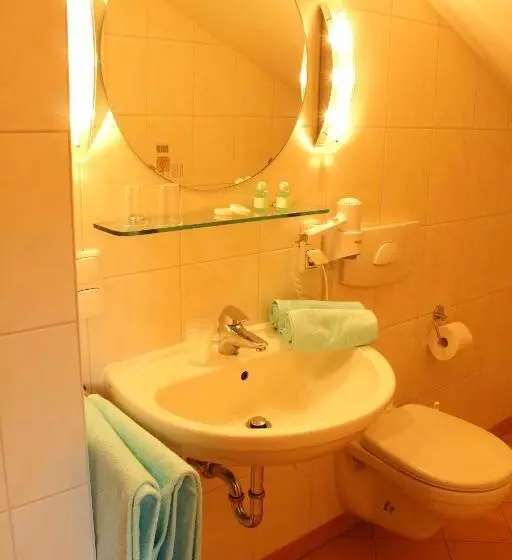 スタンダードシングルルーム, Landhotel Bayerwald