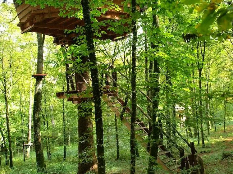 １ベッドルームハウス, L'arbre à Cabane