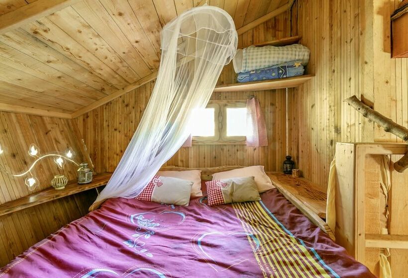 Дом 1 Спальня, L'arbre à Cabane