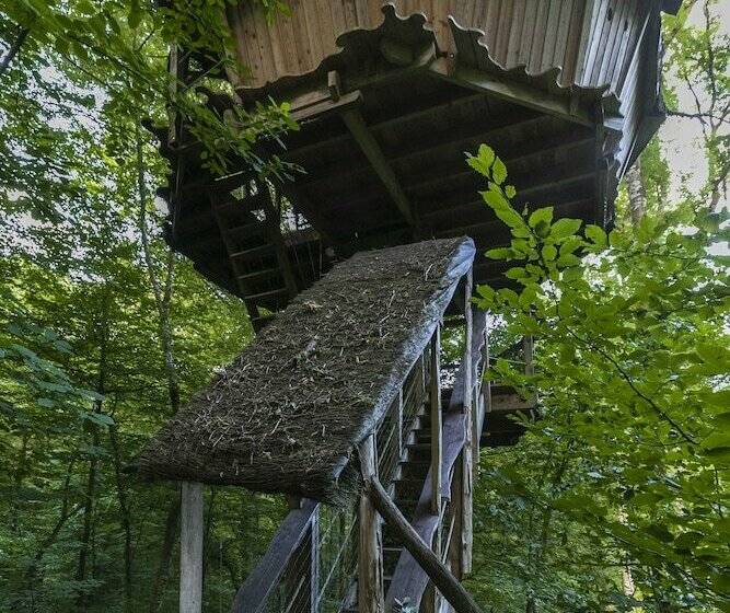 Дом 1 Спальня, L'arbre à Cabane