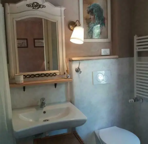 テラス付きスタンダードルーム, Agriturismo Di Charme E Ristorante Stallato Il Filo Di Paglia