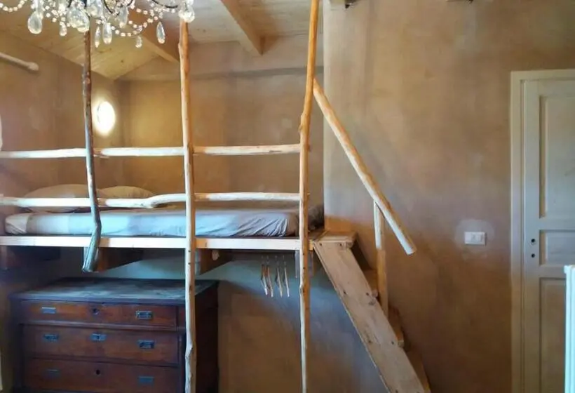 ガーデンビュースタンダード４ベッドルーム, Agriturismo Di Charme E Ristorante Stallato Il Filo Di Paglia