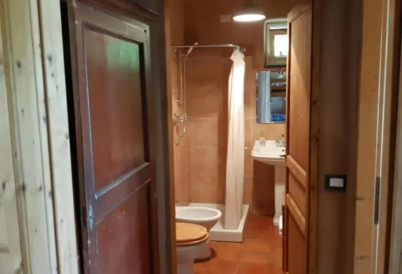 庭の見える１ベッドルームアパートメント, Agriturismo Di Charme E Ristorante Stallato Il Filo Di Paglia