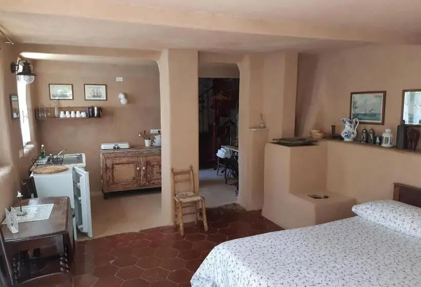 テラス付きスタンダードワンルーム, Agriturismo Di Charme E Ristorante Stallato Il Filo Di Paglia
