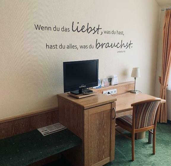 スタンダードシングルルーム, Schützenhof Ahlerstedt