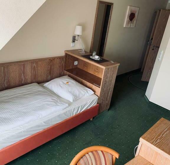 スタンダードシングルルーム, Schützenhof Ahlerstedt