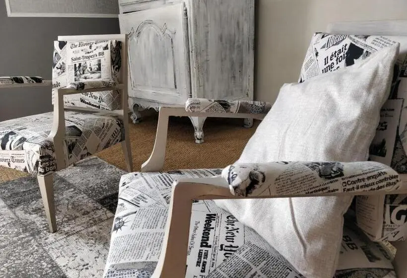 ガーデンビューファミリールーム, Manoir Le Mingreaud Chambres D Hôtes