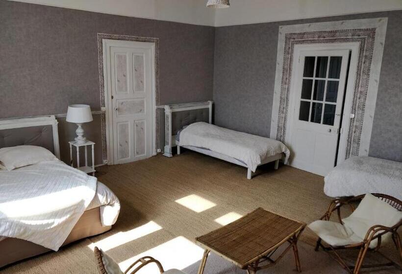 Семейный Номер, Manoir Le Mingreaud Chambres D Hôtes