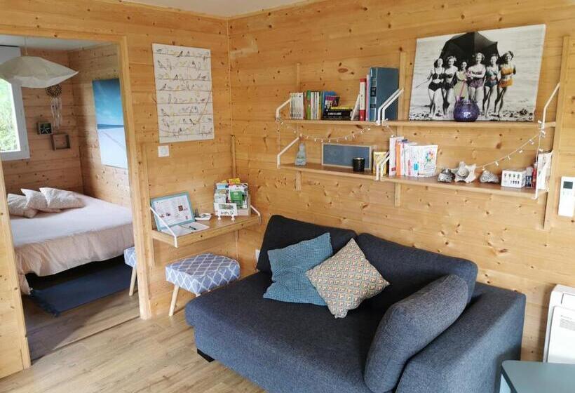 一居室别墅, Chalet Studio Bien Hetre