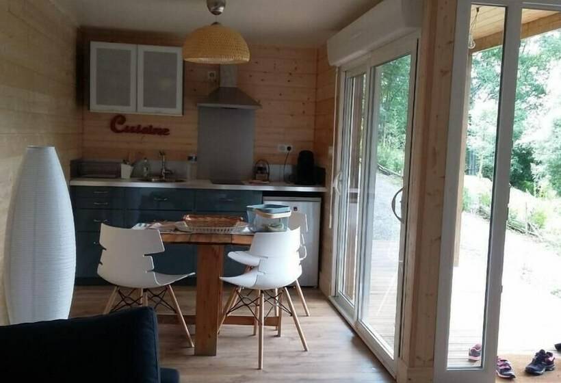 一居室别墅, Chalet Studio Bien Hetre