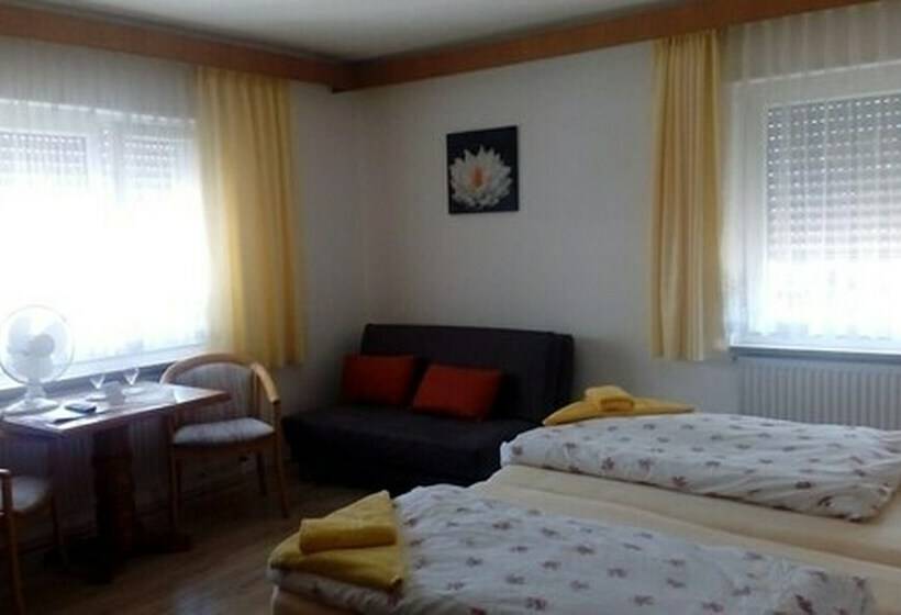 חדר סטנדרט לשלושה, Gasthaus Anker