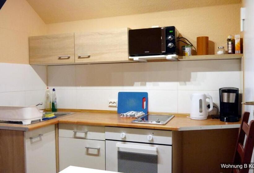 Апартаменты 1 Спальня Вид на Сад, Gästehaus Zimmer Frei