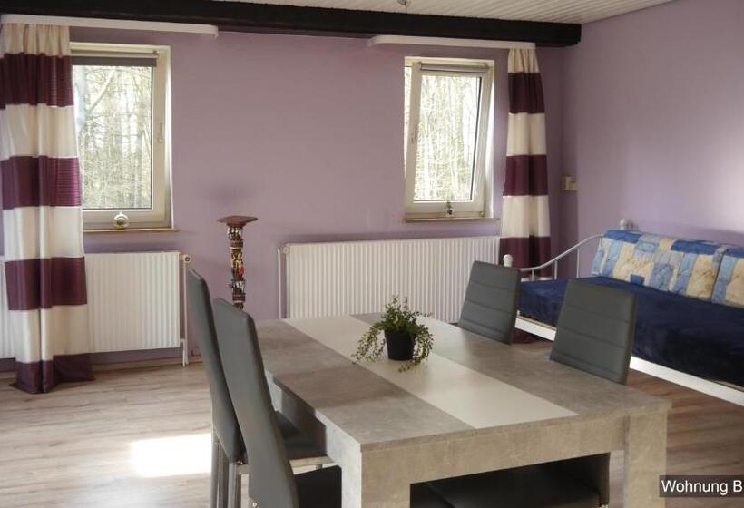 침실 1개 가든 전망 아파트, Gästehaus Zimmer Frei