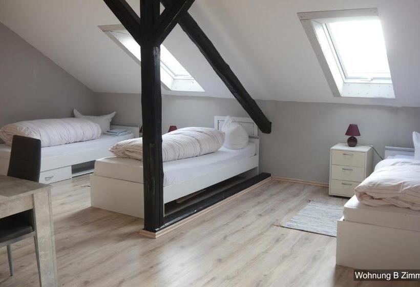 침실 1개 가든 전망 아파트, Gästehaus Zimmer Frei