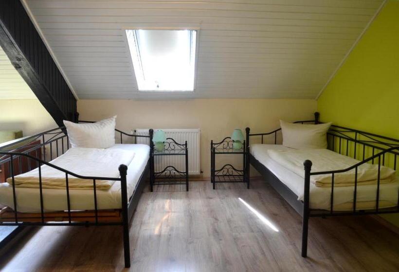 침실 1개 가든 전망 아파트, Gästehaus Zimmer Frei