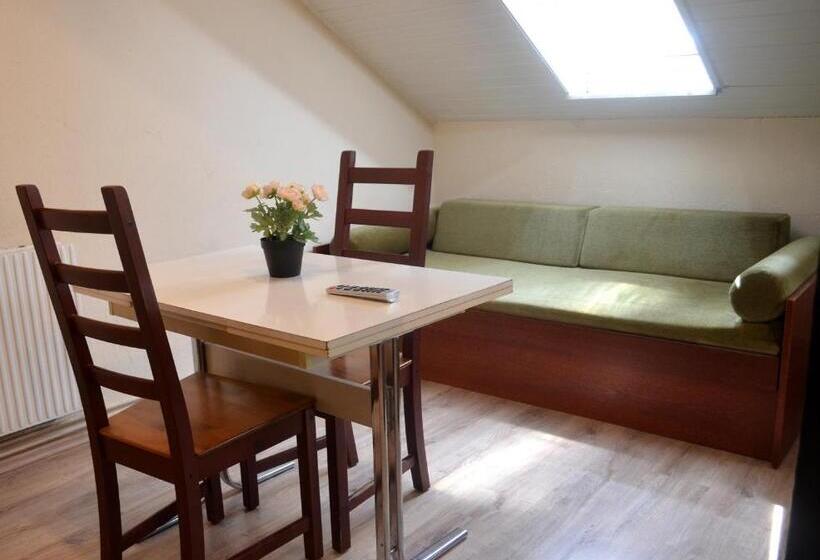 침실 1개 가든 전망 아파트, Gästehaus Zimmer Frei