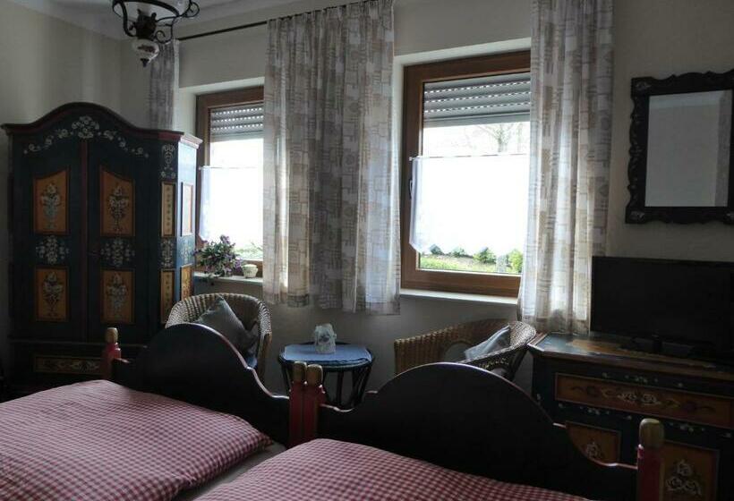 חדר סטנדרט חדר אמבטיה משותף, Landgasthof Schneller