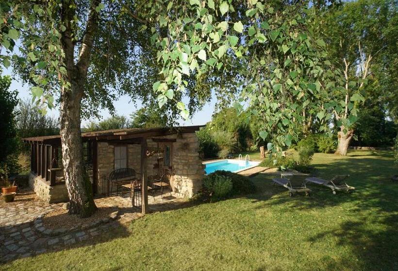 Стандартный Номер Кровать Кинг, Le Domaine Du Moulin Foulon