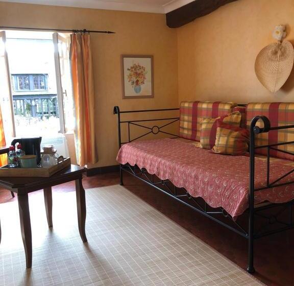 강 전망 스위트, Le Domaine Du Moulin Foulon