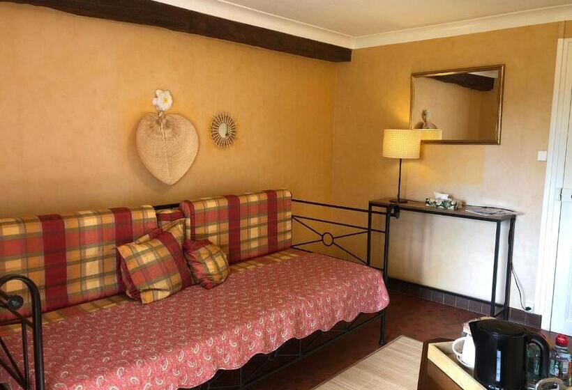 강 전망 스위트, Le Domaine Du Moulin Foulon