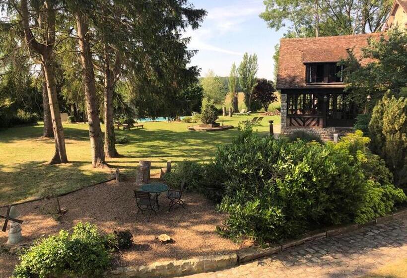 Люкс Вид на Реку, Le Domaine Du Moulin Foulon