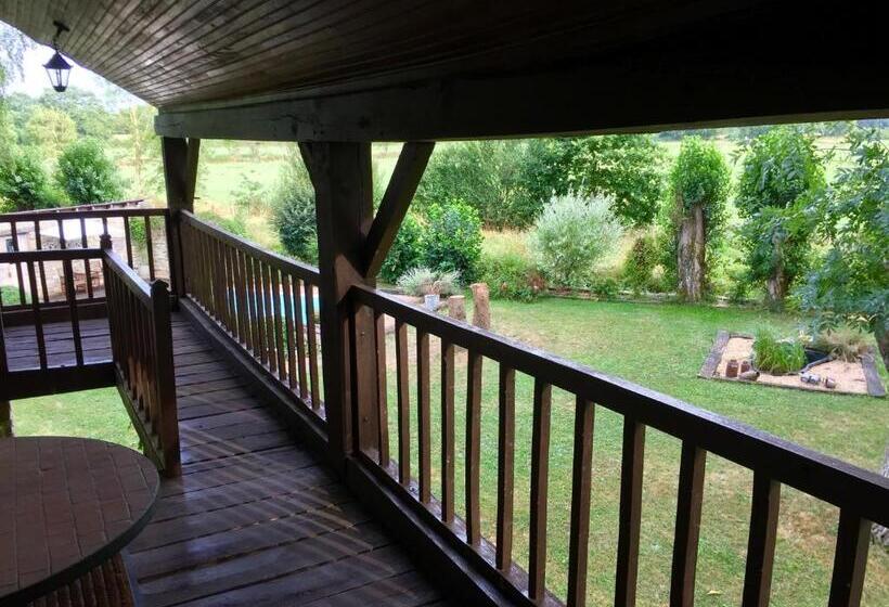 Номер Стандарт с Балконом, Le Domaine Du Moulin Foulon