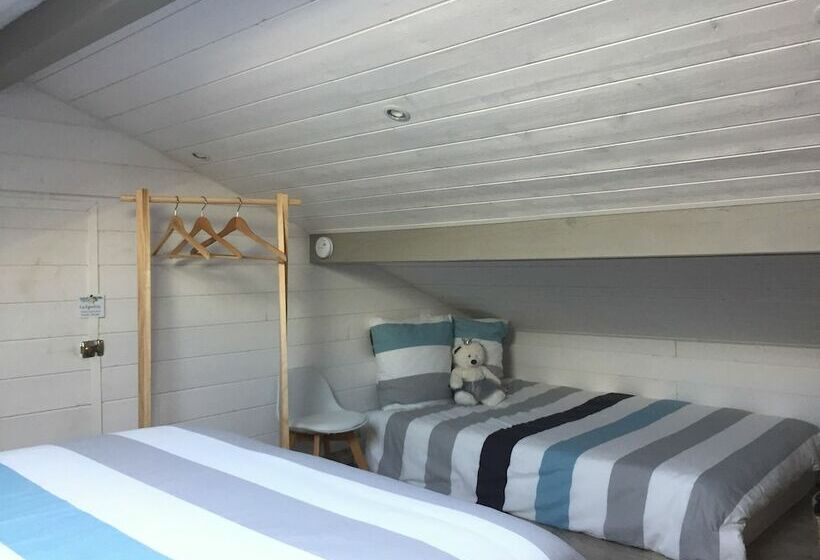 Апартаменты Дюплекс 2 Спальни, Les Tignoliers