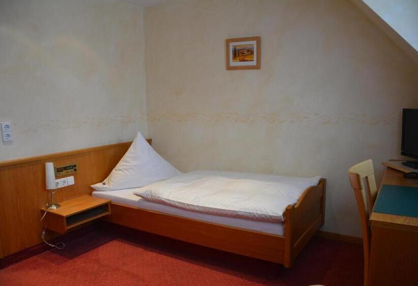 エコノミーシングルルーム, Landgasthof Hotel Rössle