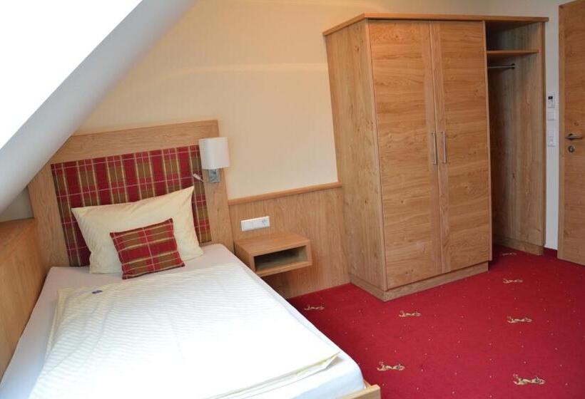 スーペリアシングルルーム, Landgasthof Hotel Rössle