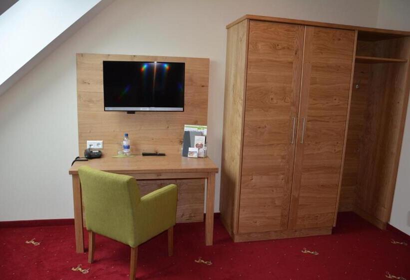 スーペリアシングルルーム, Landgasthof Hotel Rössle