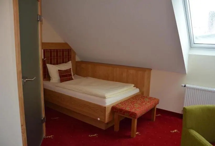 スーペリアシングルルーム, Landgasthof Hotel Rössle