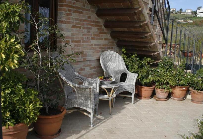 ２ベッドルームアパートメント, Agriturismo Bio La Casa Degli Gnomi